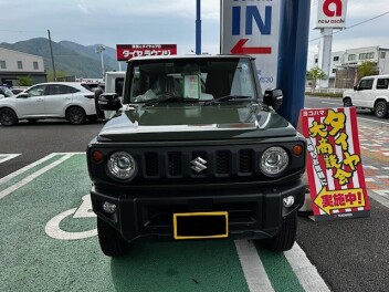 納車式！